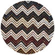 Safavieh Nantucket Ivory Contemporary Rug - Round 4'