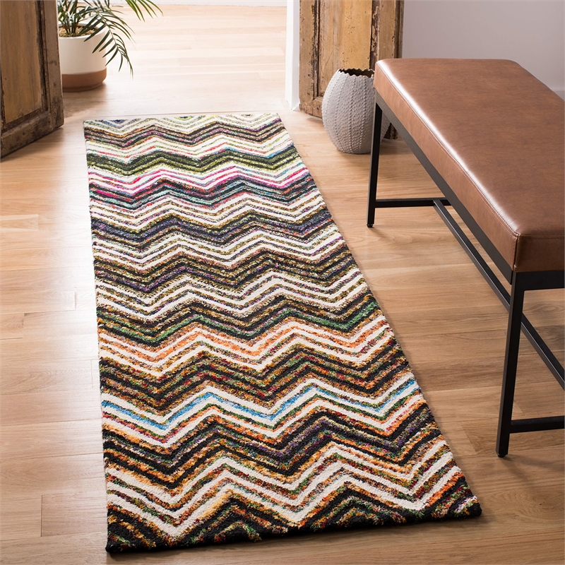 Safavieh Nantucket Ivory Contemporary Rug - Runner 2'3
