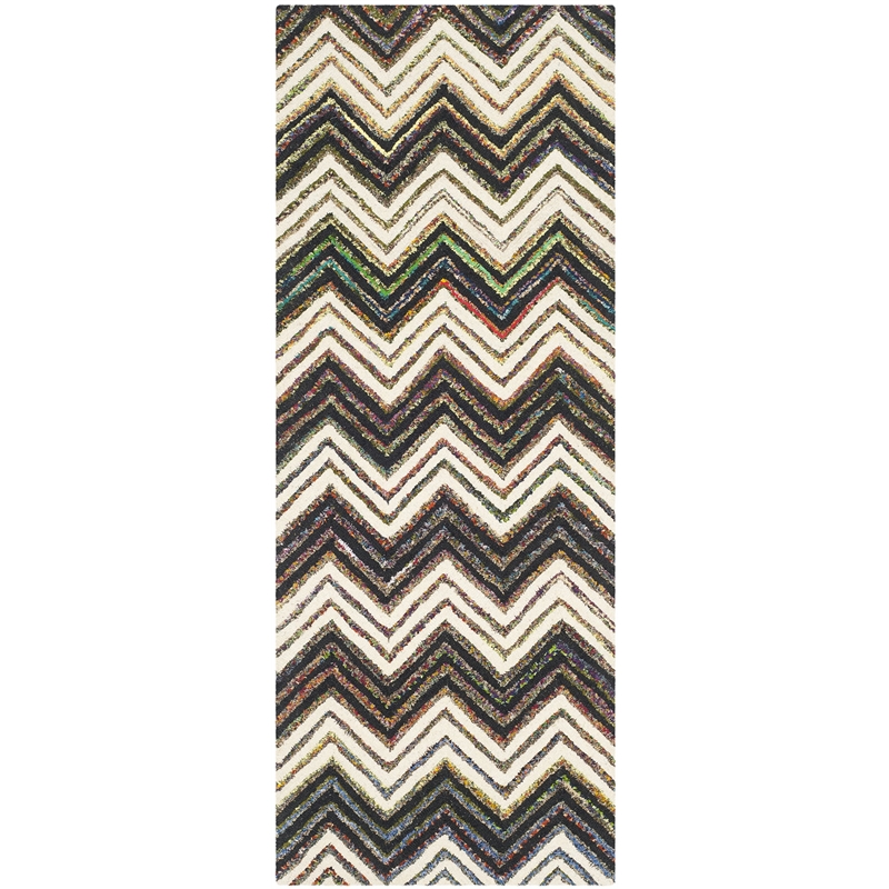 Safavieh Nantucket Ivory Contemporary Rug - Runner 2'3