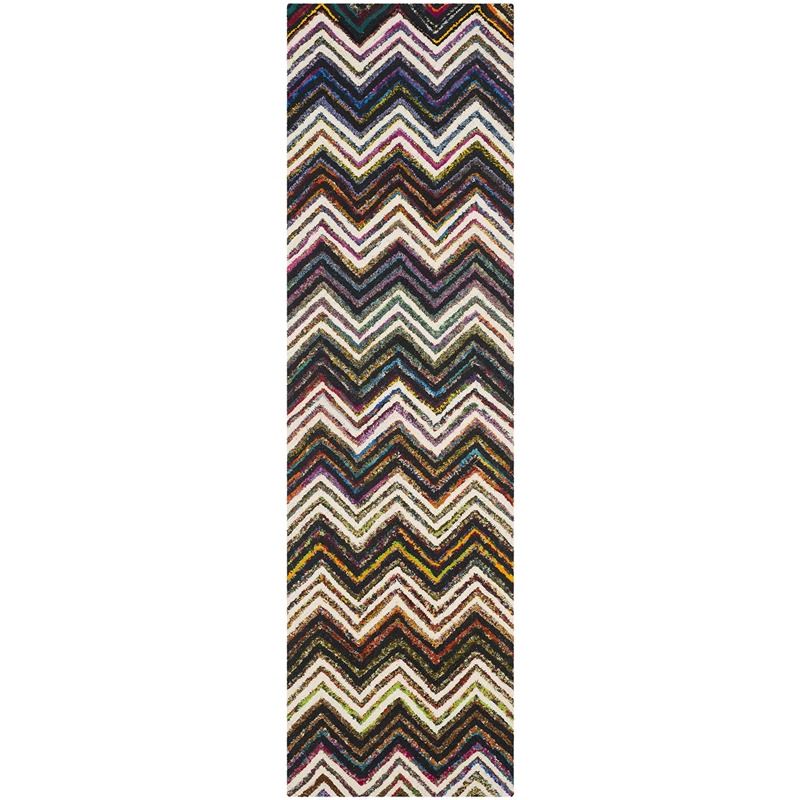 Safavieh Nantucket Ivory Contemporary Rug - Runner 2'3