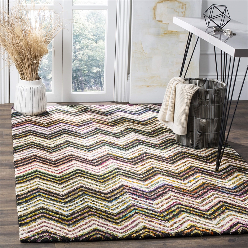 Safavieh Nantucket Ivory Contemporary Rug - Square 4'