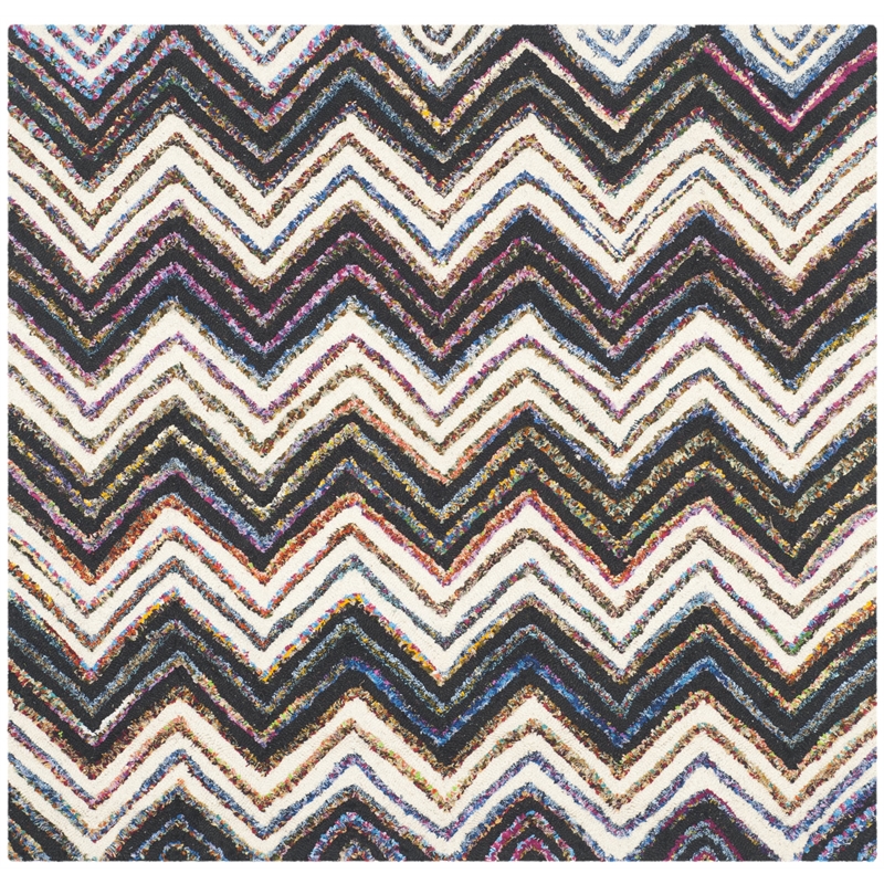 Safavieh Nantucket Ivory Contemporary Rug - Square 4'