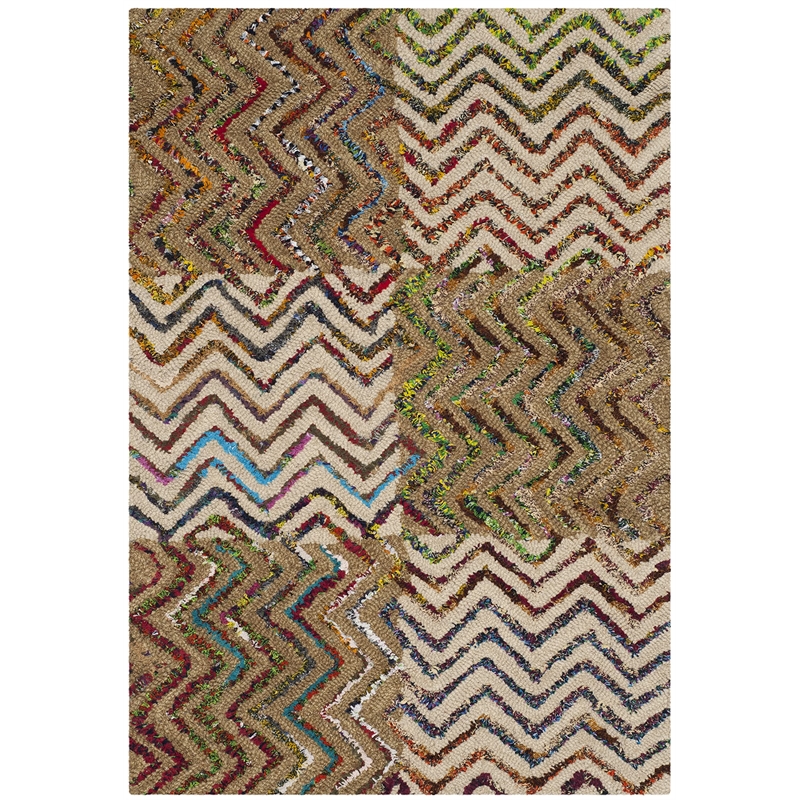 Safavieh Nantucket Beige Contemporary Rug - 2' x 3'