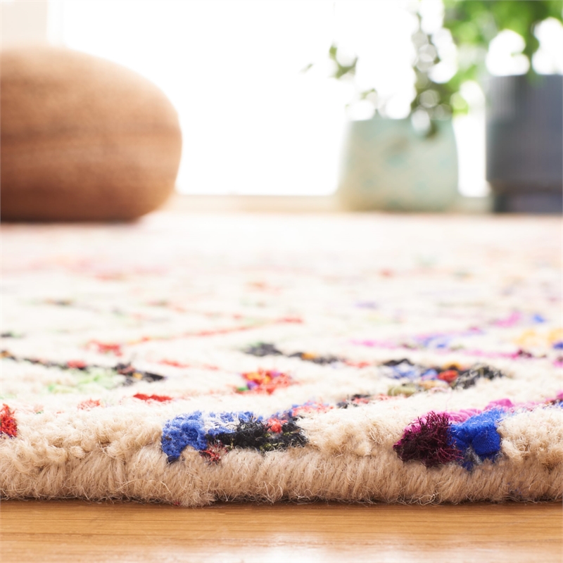 Safavieh Nantucket Beige Contemporary Rug - 4' x 6'