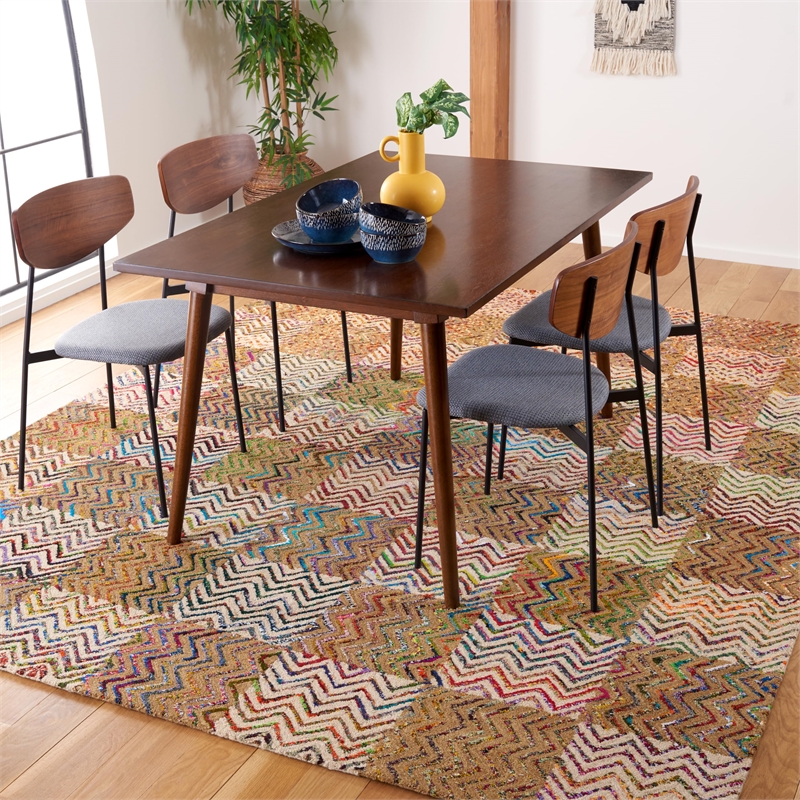 Safavieh Nantucket Beige Contemporary Rug - 8' x 10'