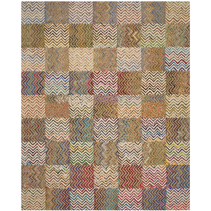 Safavieh Nantucket Beige Contemporary Rug - 8' x 10'