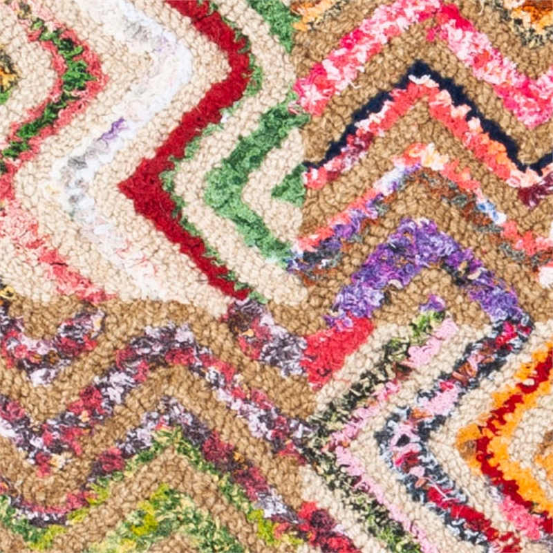 Safavieh Nantucket Beige Contemporary Rug - Round 4'