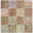 Safavieh Nantucket Beige Contemporary Rug - Square 4'