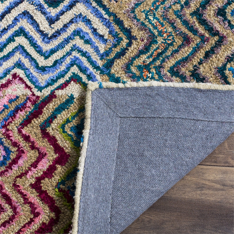 Safavieh Nantucket Beige Contemporary Rug - Square 4'