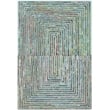 Safavieh Nantucket Teal Contemporary Rug - 4' x 6'