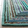Safavieh Nantucket Teal Contemporary Rug - 4' x 6'