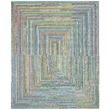 Safavieh Nantucket Teal Contemporary Rug - 6' x 9'