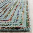 Safavieh Nantucket Teal Contemporary Rug - Runner 2'3