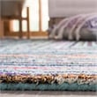 Safavieh Nantucket Teal Contemporary Rug - Runner 2'3