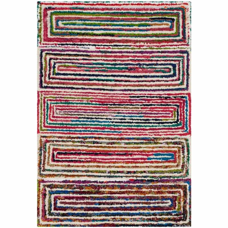 Safavieh Nantucket Ivory Contemporary Rug - 2' x 3'