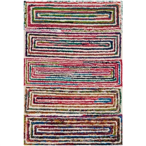 Safavieh Nantucket Ivory Contemporary Rug - 2' x 3'