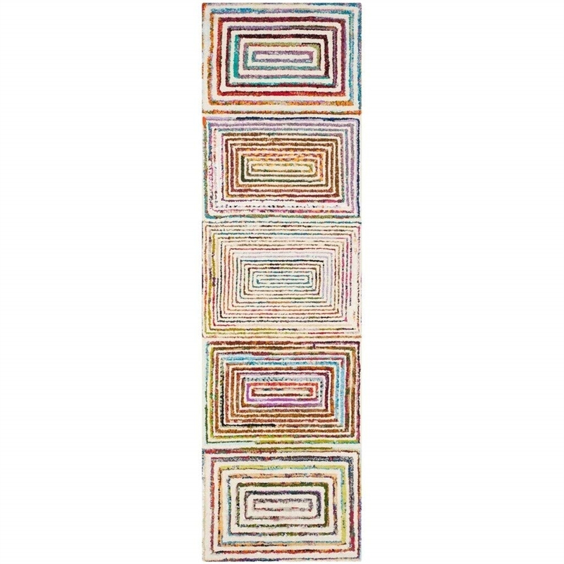 Safavieh Nantucket Ivory Contemporary Rug - 2' x 3'