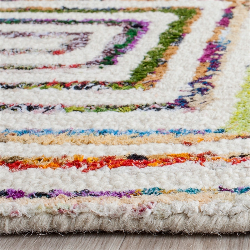Safavieh Nantucket Ivory Contemporary Rug - 2' x 3'