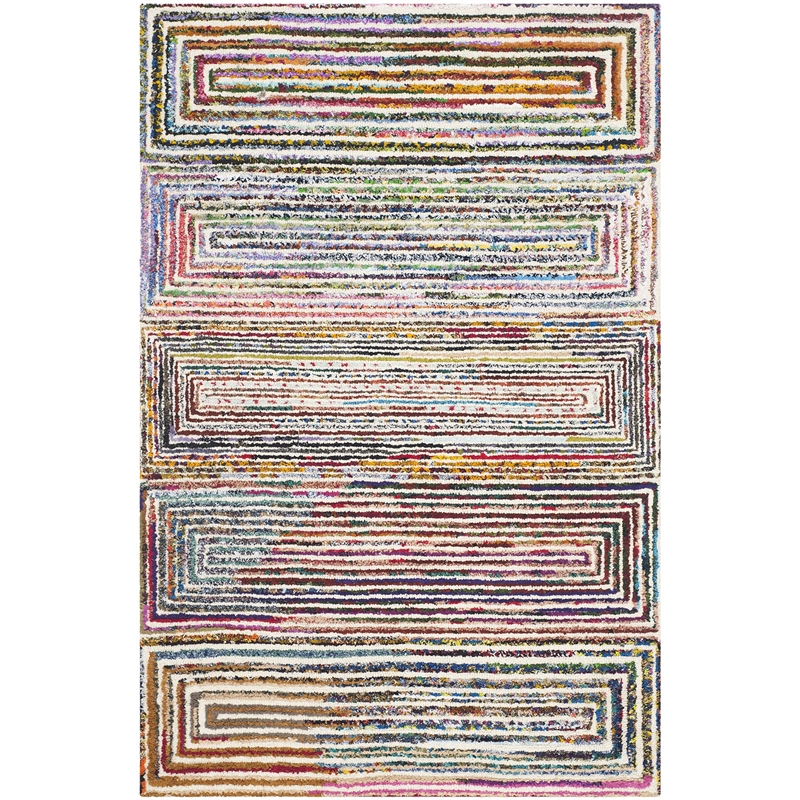 Safavieh Nantucket Ivory Contemporary Rug - 4' x 6'