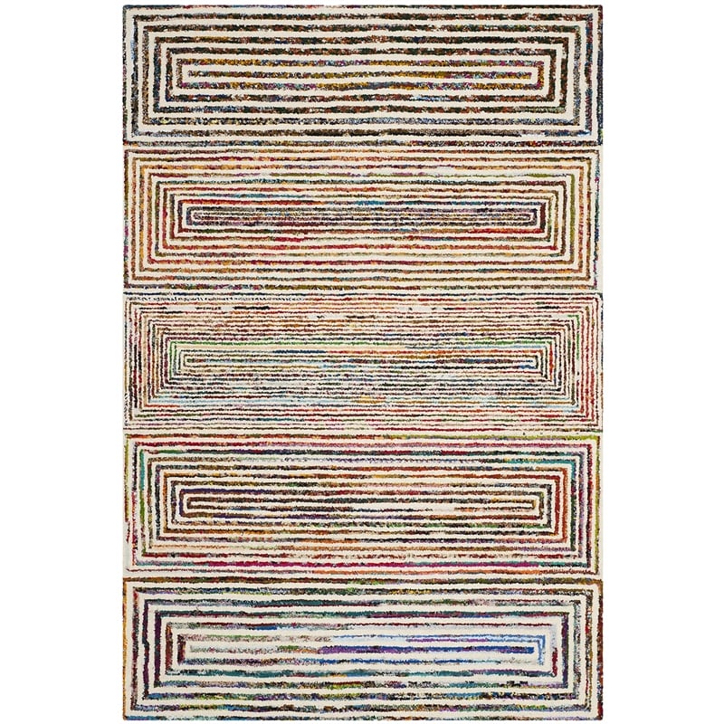 Safavieh Nantucket Ivory Contemporary Rug - 5' x 8'