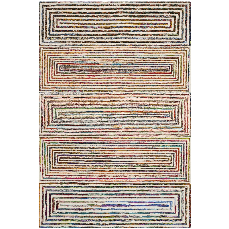 Safavieh Nantucket Ivory Contemporary Rug - 6' x 9'