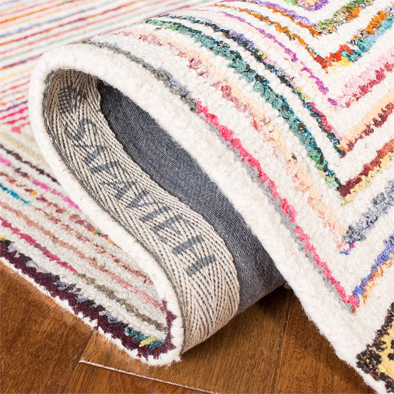 Safavieh Nantucket Ivory Contemporary Rug - 6' x 9'