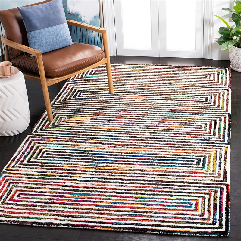Safavieh Nantucket Ivory Contemporary Rug - 8' x 10'