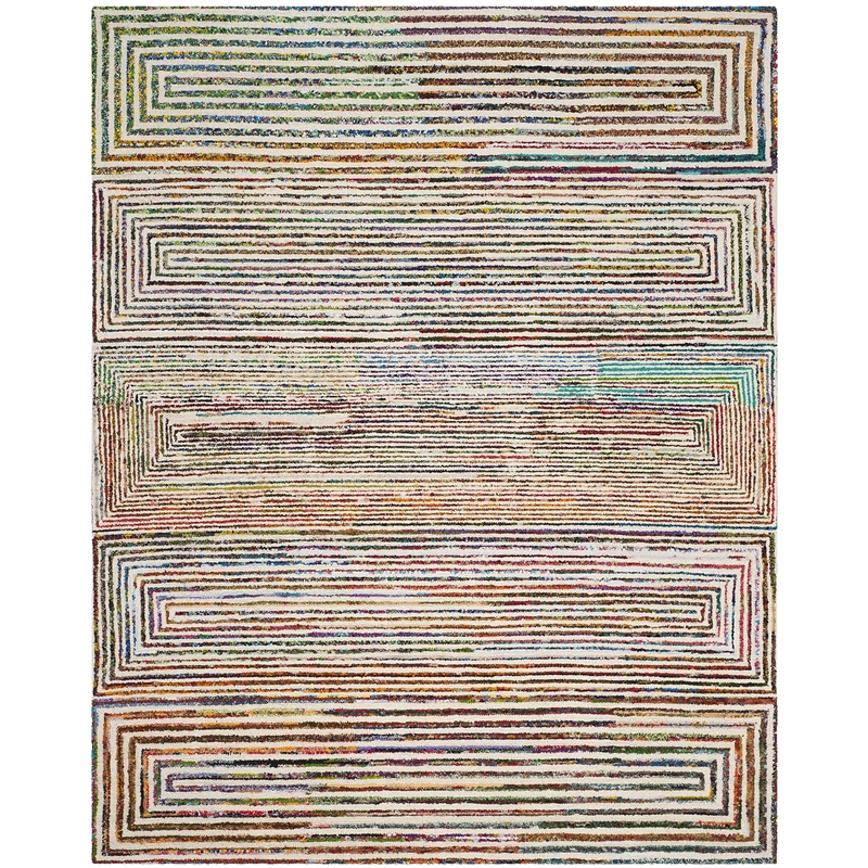 Safavieh Nantucket Ivory Contemporary Rug - 8' x 10'
