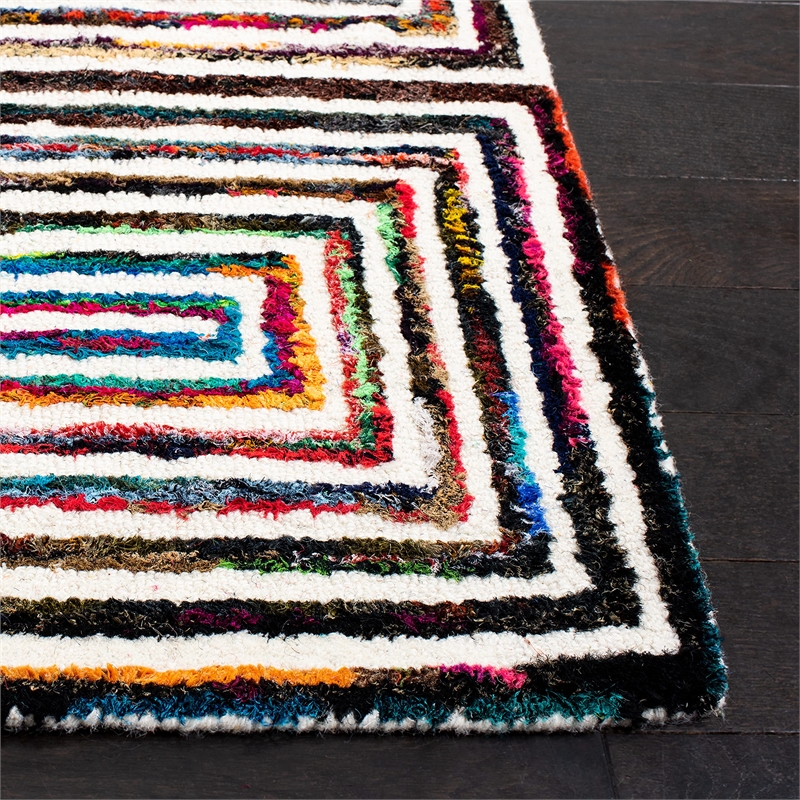 Safavieh Nantucket Ivory Contemporary Rug - 8' x 10'