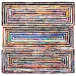 Safavieh Nantucket Ivory Contemporary Rug - Square 4'