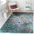Safavieh Nantucket Blue Contemporary Rug - 6' x 9'