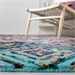 Safavieh Nantucket Blue Contemporary Rug - 6' x 9'