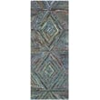 Safavieh Nantucket Blue Contemporary Rug - Runner 2'3