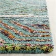 Safavieh Nantucket Blue Contemporary Rug - Runner 2'3