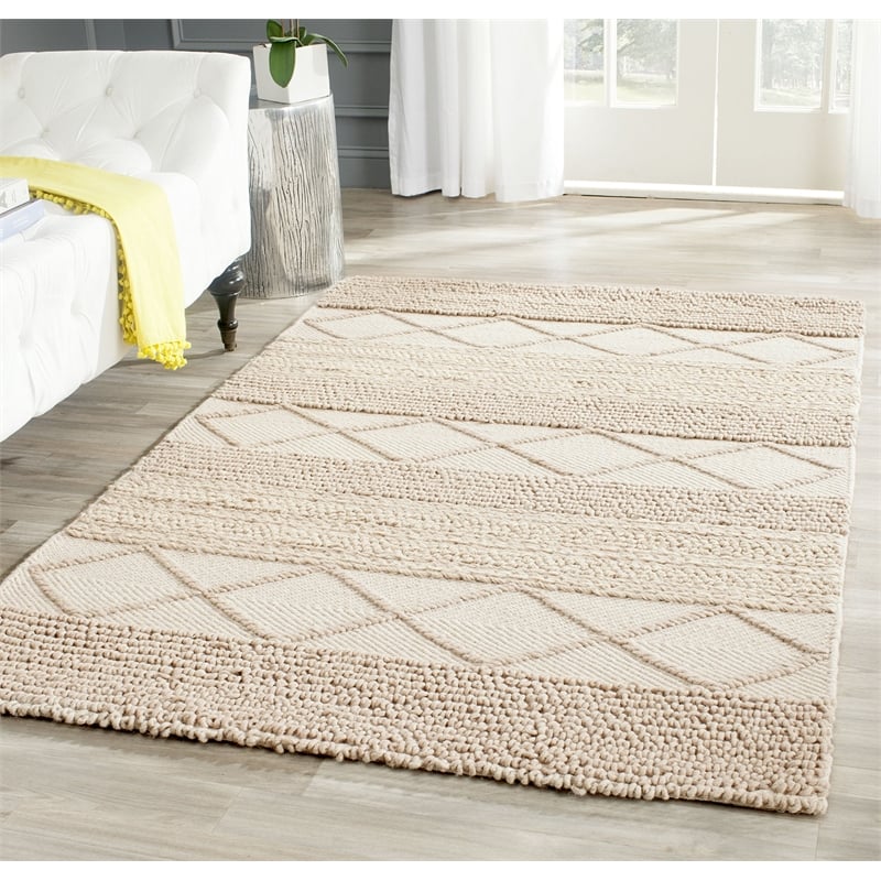 Safavieh Natura Beige Area Rug - 6' x 9'