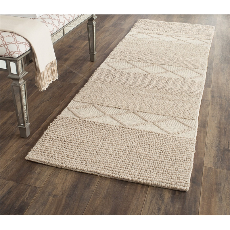 Safavieh Natura Beige Area Rug - Runner 2'3
