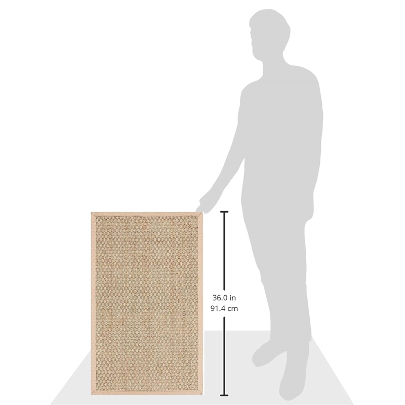 Safavieh Natural Fiber Natural Area Rug - 2' x 3'