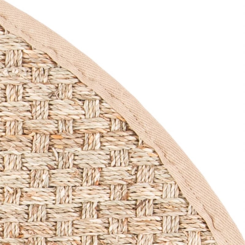Safavieh Natural Fiber Natural Area Rug - Round 6'