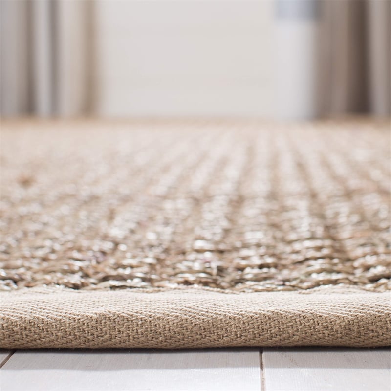 Safavieh Natural Fiber Natural Area Rug - Round 6'