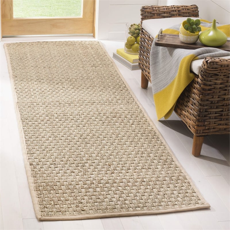 Safavieh Natural Fiber Natural Area Rug - Runner 2'6