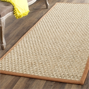 Safavieh Natural Fiber Natural Area Rug - Runner 2'6&quot x 18'