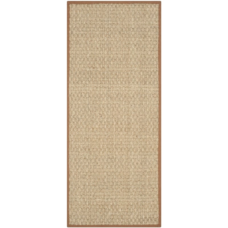 Safavieh Natural Fiber Natural Area Rug - Runner 2'6