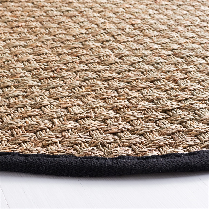 Safavieh Natural Fiber Natural Area Rug - Round 6'