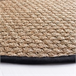 Safavieh Natural Fiber Natural Area Rug - Round 6'