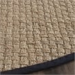 Safavieh Natural Fiber Natural Area Rug - Round 6'