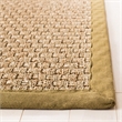 Safavieh Natural Fiber Natural Area Rug - 2' x 3'