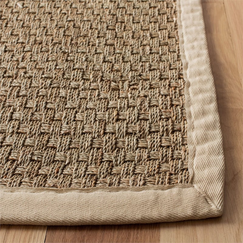 Safavieh Natural Fiber Natural Area Rug - 5' x 8'