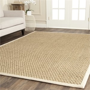Safavieh Natural Fiber Natural Area Rug - 6' x 9'