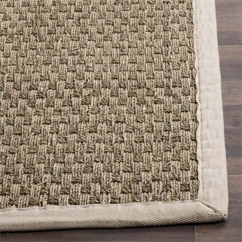 Safavieh Natural Fiber Natural Area Rug - 6' x 9'