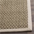 Safavieh Natural Fiber Natural Area Rug - 6' x 9'